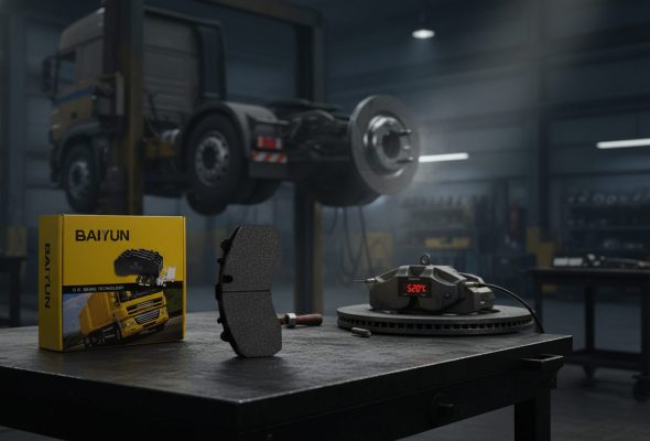 High-Heat Braking Solved: How Semi-Metallic Brake Pads Handle Extreme Conditions