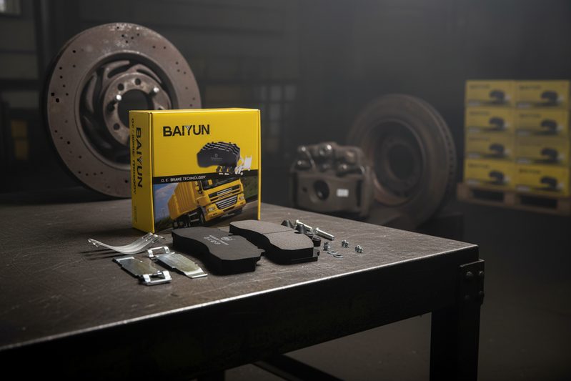 BAIYUN CP2271 semi-metallic brake pad catalog wholesale distributor
