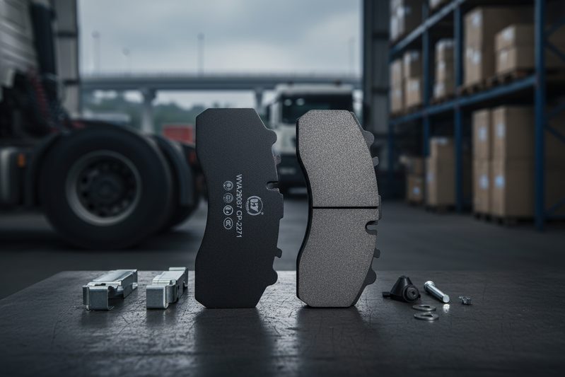 Semi-metallic brake pads wholesale manufacturer packaging and export warehouse - BAIYUN Brake