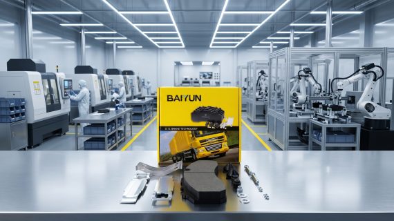 Premium Commercial Vehicle Brake Pads | BAIYUN Brake Factory