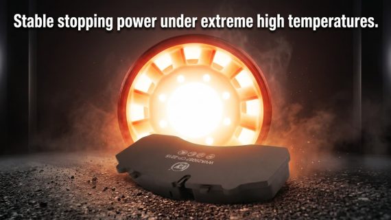 BAIYUN Heavy-Duty Brake Pads: Extreme Temperature & Corrosion Tested