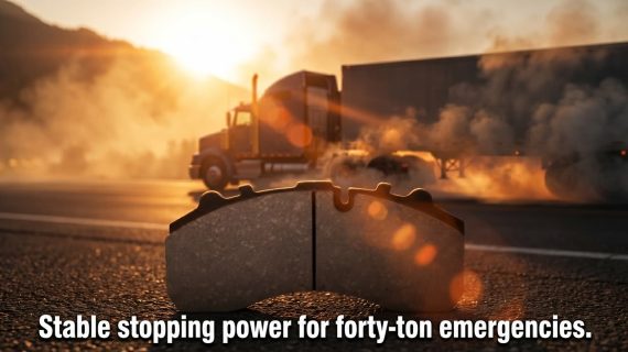 BAIYUN Brake: Stable Stopping Power for 40-Ton Commercial Vehicles