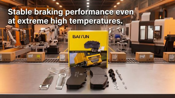 BAIYUN Brake: Extreme Heat Performance for Heavy Trucks