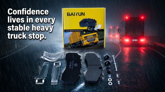 BAIYUN Brake: 700°C Thermal Stability for Heavy Trucks