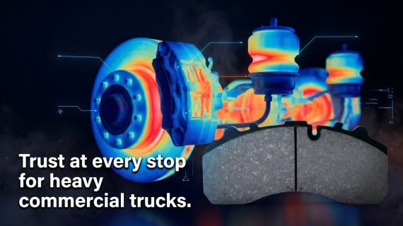 BAIYUN Brake Pads | Ultimate Stopping Power for Heavy Commercial Trucks