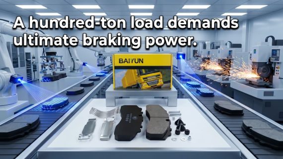BAIYUN Brake: Ultimate Stopping Power for Heavy Freight