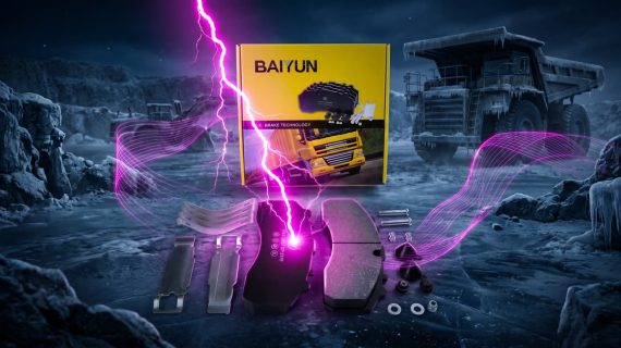 BAIYUN Brake: Extreme 3200kW Commercial Vehicle Braking Performance