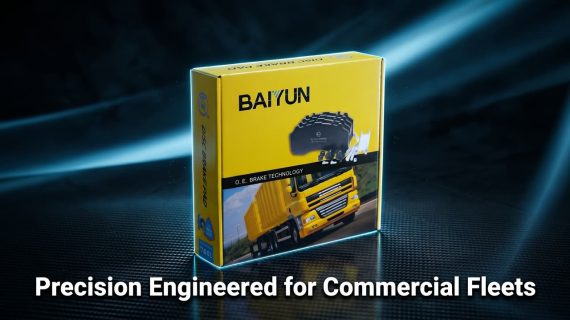 Premium Commercial Vehicle Brake Pads | BAIYUN Brake