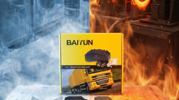 BAIYUN Brake: Extreme Thermal Performance for Heavy Trucks