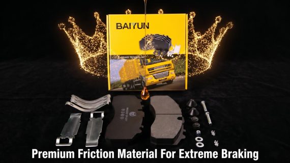 Premium Commercial Vehicle Brake Pads | Extreme Heat & Friction Testing