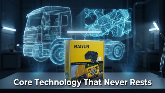 BAIYUN Brake: Core Technology for Extreme Commercial Loads