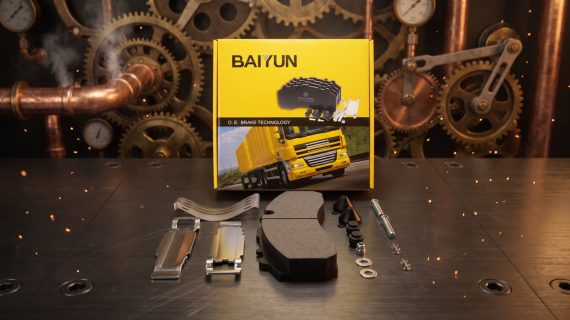 BAIYUN Brake: Absolute Mechanical Precision for Commercial Vehicles