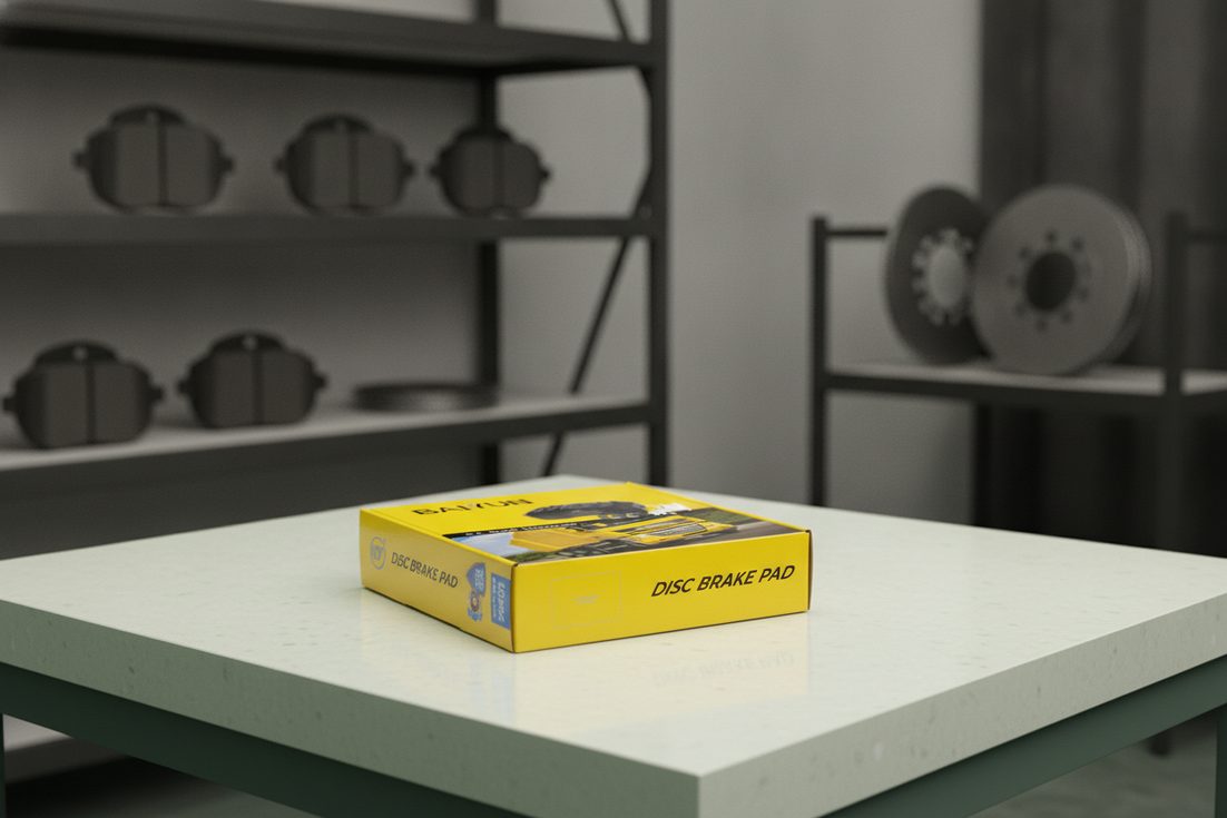 Low copper eco-friendly brake pad from BAIYUN Brake, a leading manufacturer in China