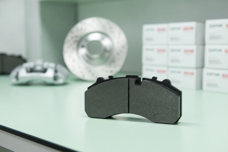 Copper-free ceramic brake pad CP2203 from BAIYUN Brake