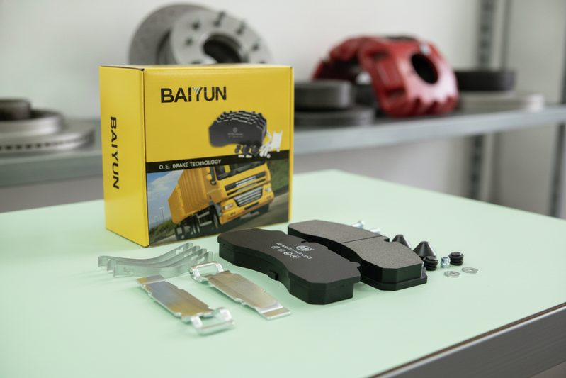 Low copper eco-friendly brake pad CP2223 for compliance requirements