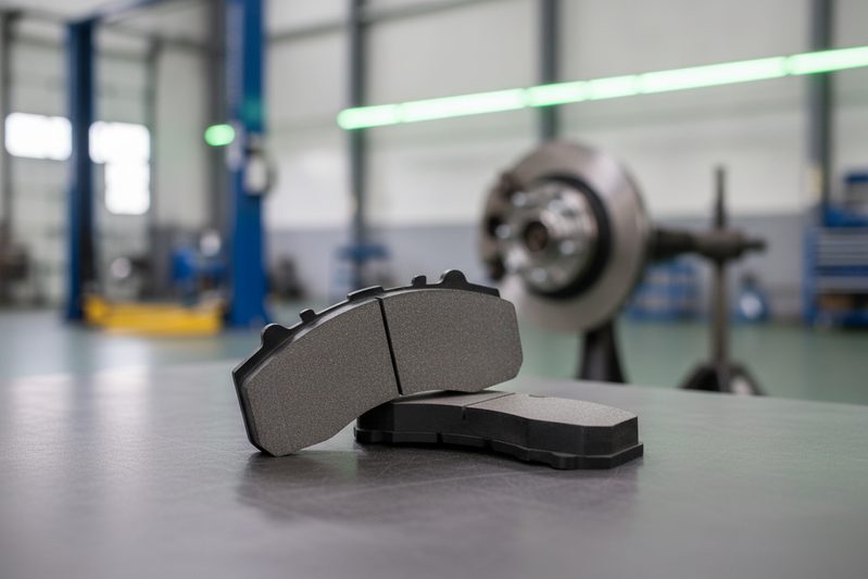 Low copper eco brake pad CP2203 for commercial vehicles