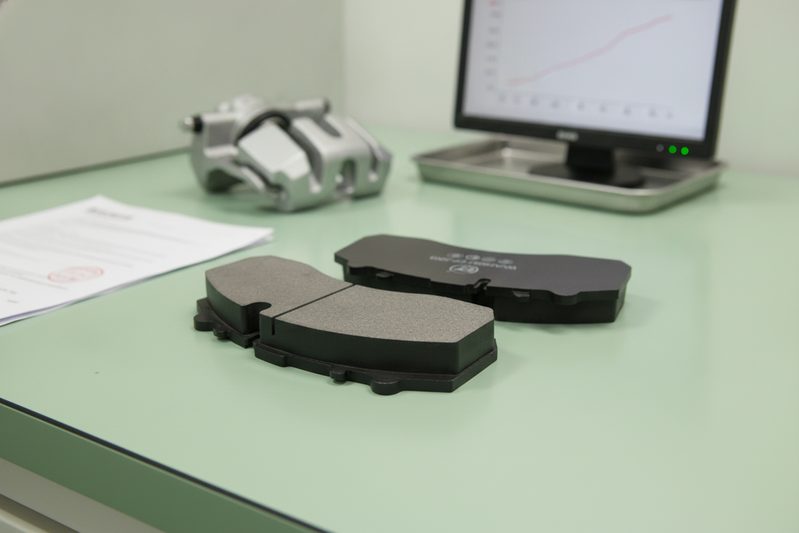 Copper-free brake pad CP2203 from low copper eco-friendly brake pads manufacturer China