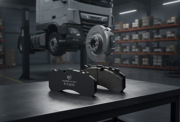 DAF Brake Pad Guide: Specs, Fitment & Replacement