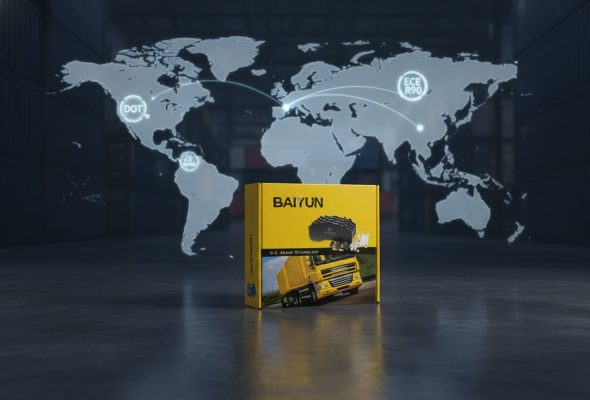 DOT, ECE R90, JASO and Beyond: The Global Brake Pad Certification Map for Exporters