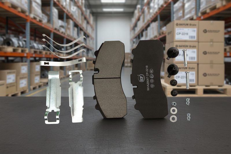 Wholesale Kamaz brake pad sourcing with cost savings and quality control