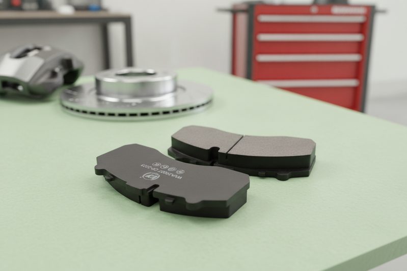 Low copper eco-friendly brake pad CP2203 from BAIYUN Brake manufacturer China
