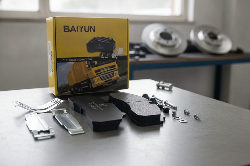 MAN brake pad cross reference check using BAIYUN catalogue