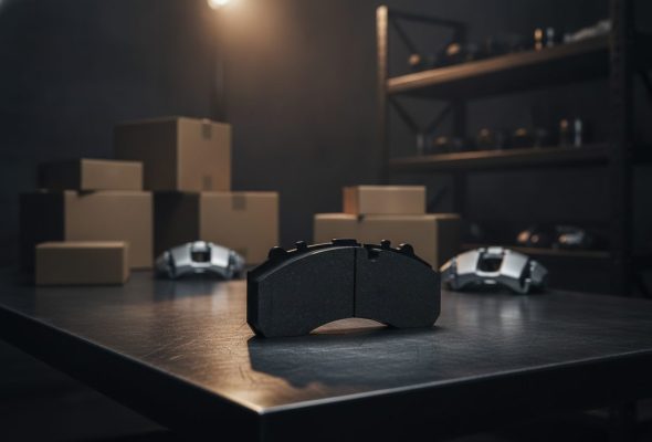 Private Label Brake Pads: OEM/ODM Service from China
