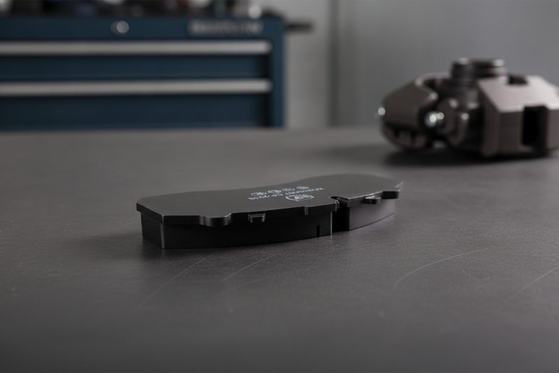 Bulk Iveco disc brake pad boxes ready for wholesale distributor order