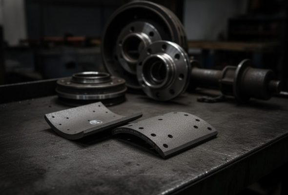 Choose the Right Brake Linings for Your Truck Fleet – Heavy Duty Trucking