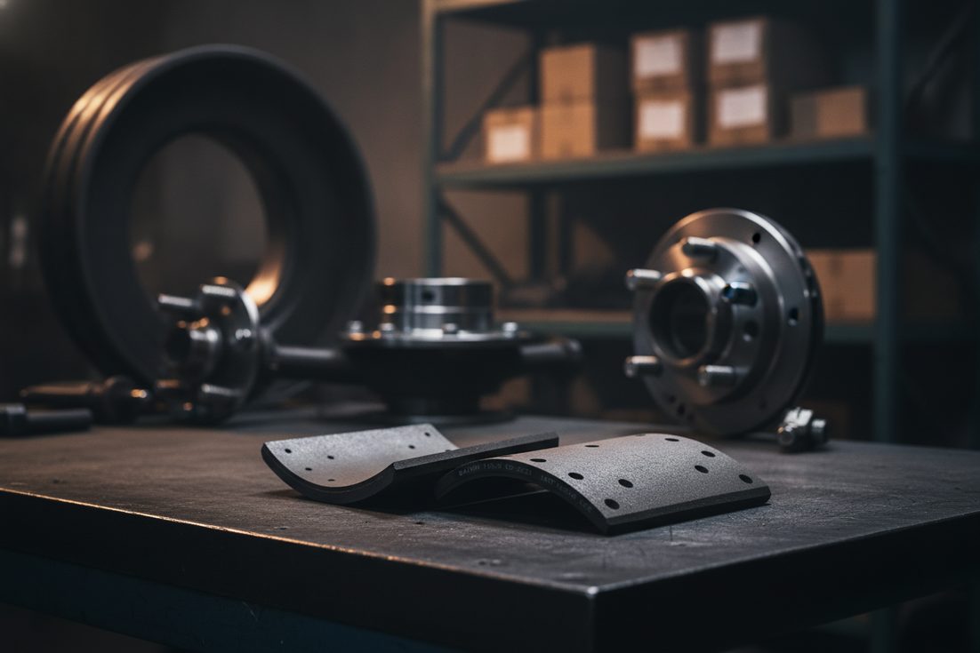 Navistar Meritor Fleetrite brake shoe co-branding agreement overview