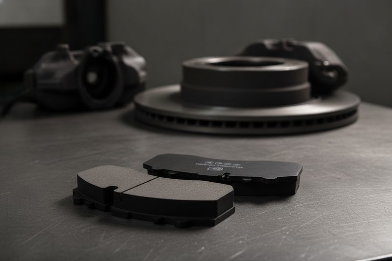 BAIYUN CP brake pad for commercial EV trucks