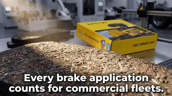 BAIYUN Brake: Precision Friction Material for Commercial Vehicles