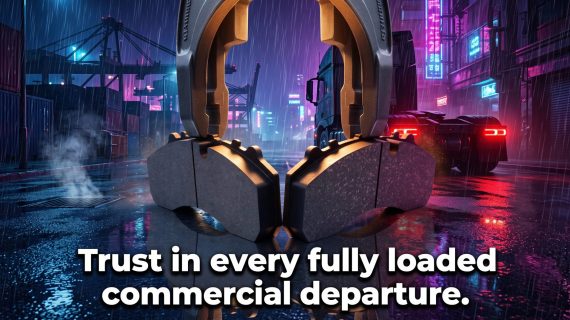 BAIYUN Brake | Stable Stopping Power for Commercial Vehicles