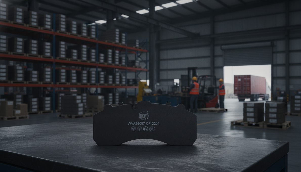 Brake Pad MOQ Wholesale China - BAIYUN commercial vehicle brake pads warehouse