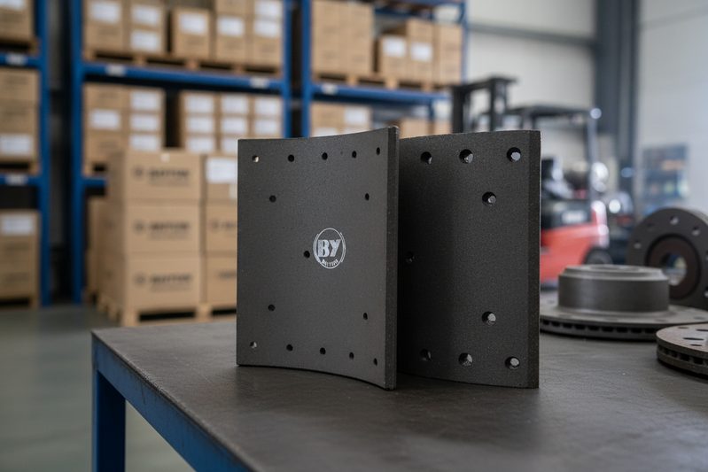 BAIYUN brake lining types for heavy-duty truck fleet comparison