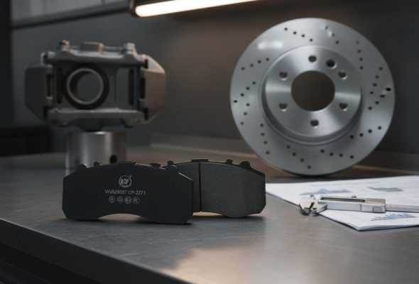 Commercial Truck Brake Pad Factory China: Audit & Sourcing Guide