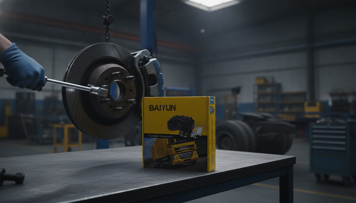 Copper Under Pressure heavy-duty truck copper-free brake pads fleet compliance