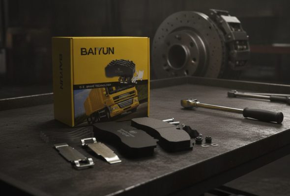 ECE R90 Certified Brake Pads Supplier for Europe