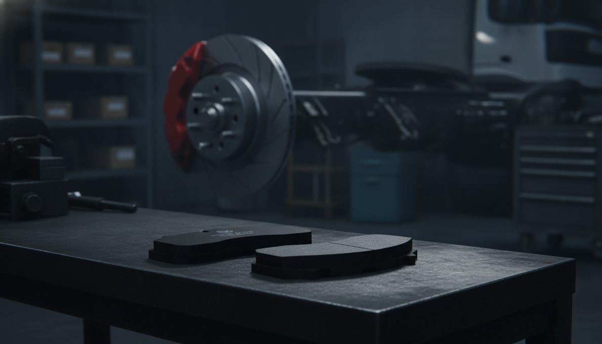 Electric truck regenerative braking explained - BAIYUN commercial vehicle brake pads