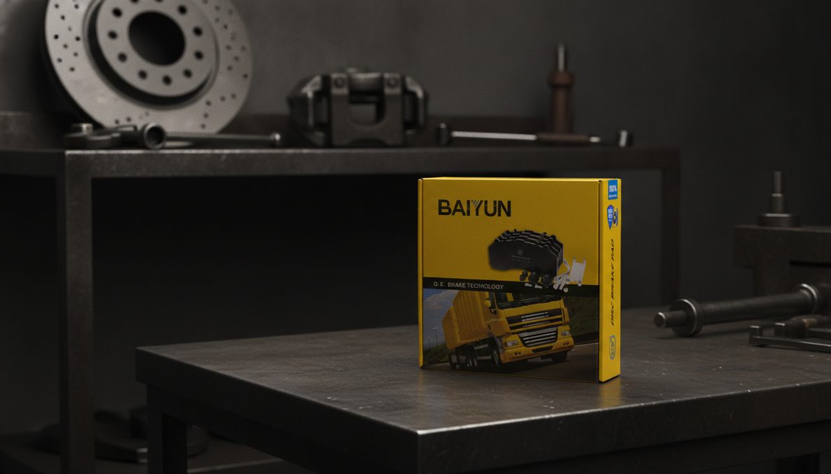 EMCO Launches Mono-Leaf Spring for Trailer OEMs - Fleet Equipment Magazine brake pad repair kit on fleet maintenance bench