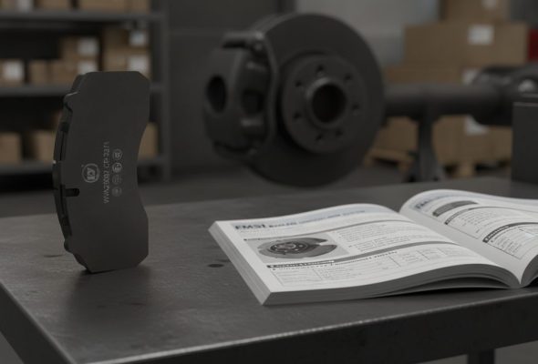 FMSI Updates Brake Pad Identification System – Work Truck Online