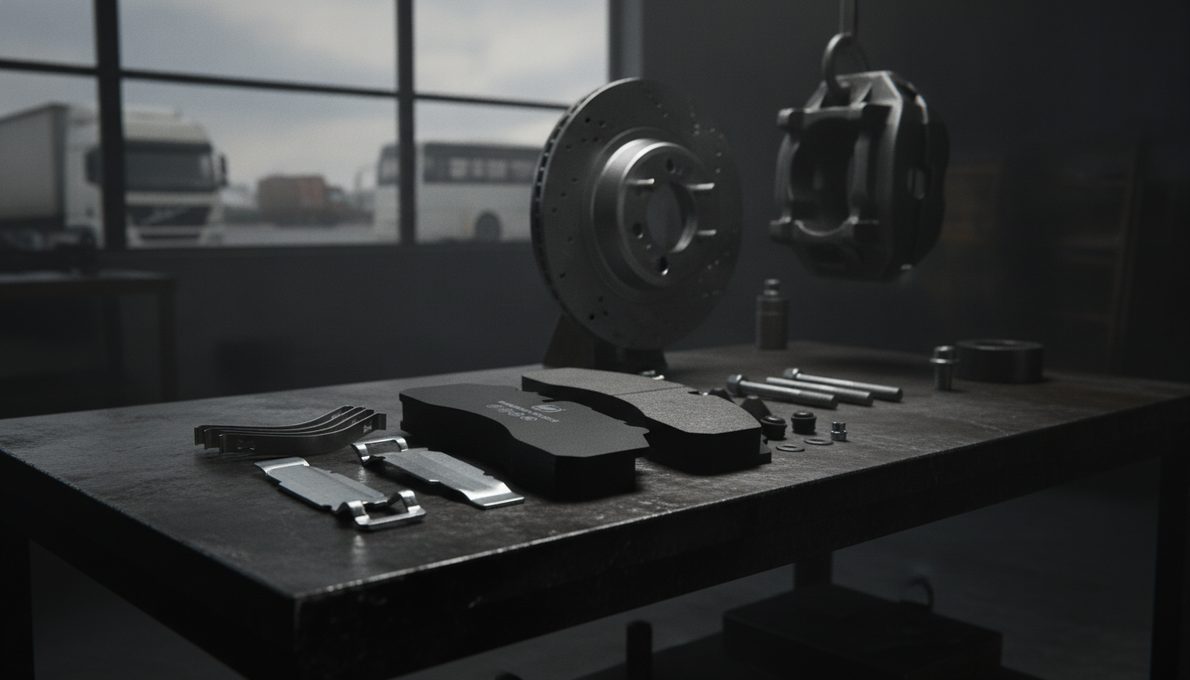 Commercial vehicle brake pad supplier analysis: Fras-Le strengthens its global brake components business for fleet buyers and distributors.