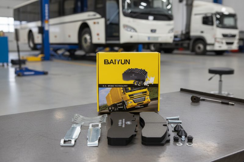BAIYUN brake pad repair kit box for fleet maintenance