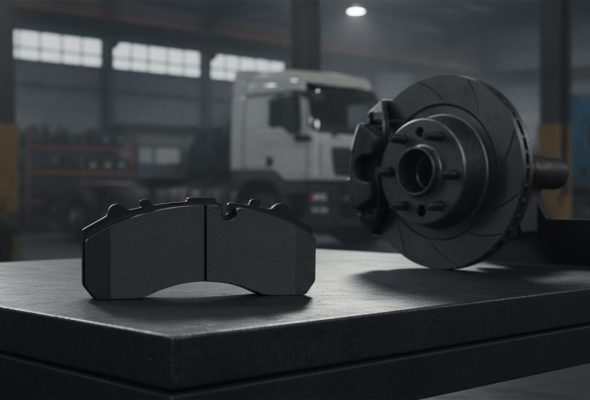 Hendrickson showcases air disc brake wear indicator – Truck News