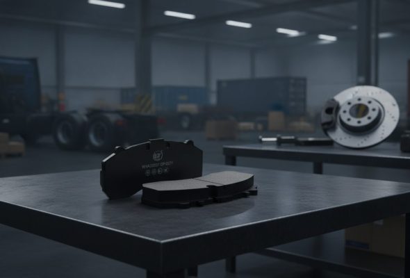 How should distributors choose a brake pad supplier in China?