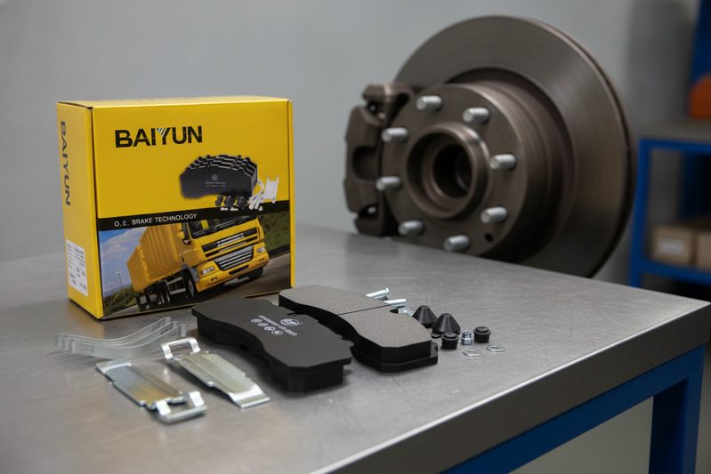 Iveco disc brake pad CP2223 for heavy-duty commercial vehicle