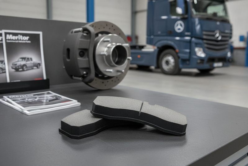 Meritor brake pad supplier cost analysis with fleet truck and dynamometer data