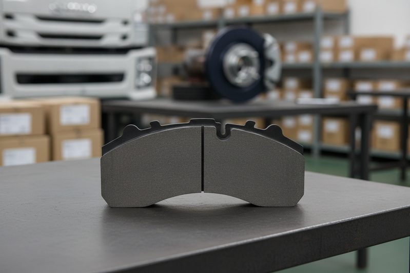 CP2219 Isuzu truck brake pad packaging with ECE R90 certification marks for fleet sourcing