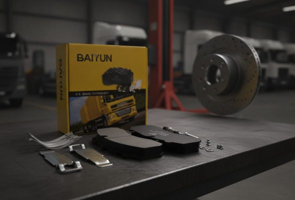 IVECO Daily Commercial Brake Pad Guide: Specs, Fitment & Replacement