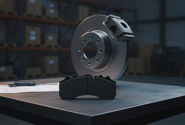 Meritor Brake Pad Replacement Checklist for Importers and Distributors